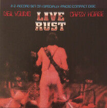 Neil Young & Crazy Horse - Live Rust - CD