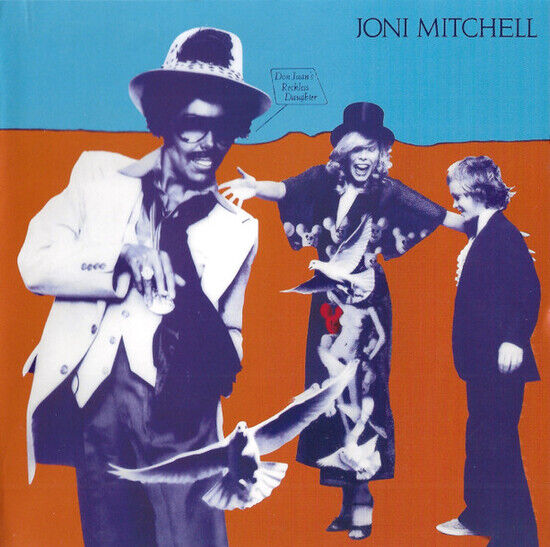 Joni Mitchell - Don Juan\'s Reckless Daughter - CD