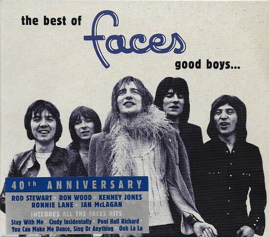 Faces - Best of Faces...Good Boys When - CD