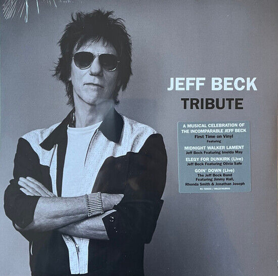 JEFF BECK - TRIBUTE EP(RSD Black Friday 2023)