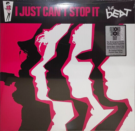 THE BEAT - I JUST CAN\'T STOP IT (2LP MEGENTA + WHITE DISC RSD 23)