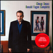 Fagen, Donald: Cheap Xmas -  Donald Fagen Complete (5xCD)