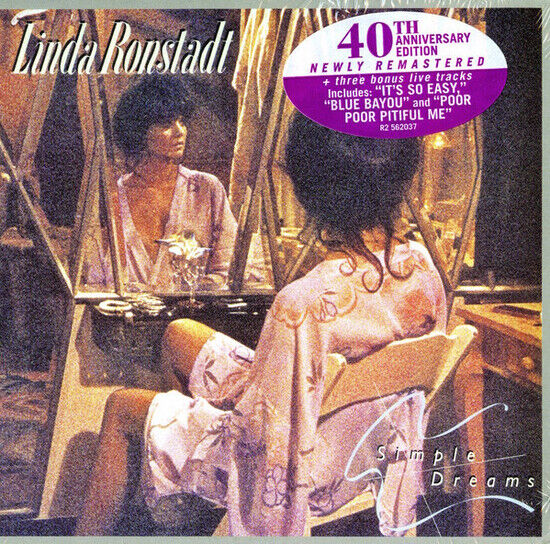 Ronstadt, Linda: Simple Dreams 40th Anniversary (CD)