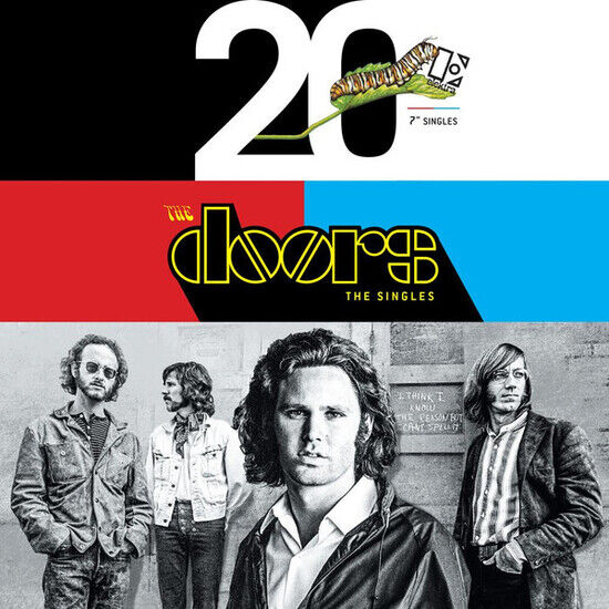 Doors, The: The Singles Ltd. (20x7"Vinyl)