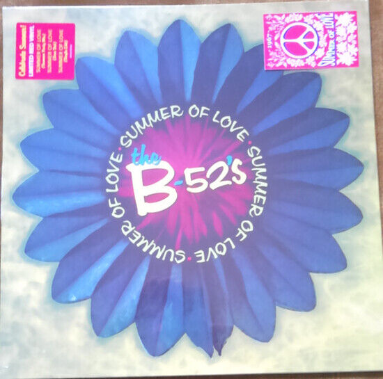 The B-52`s: Summer Of Love (Vinyl Sinlge LT)