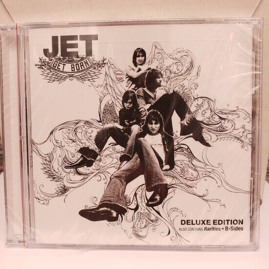 Jet: Get Born Dlx. Edition (2xCD)