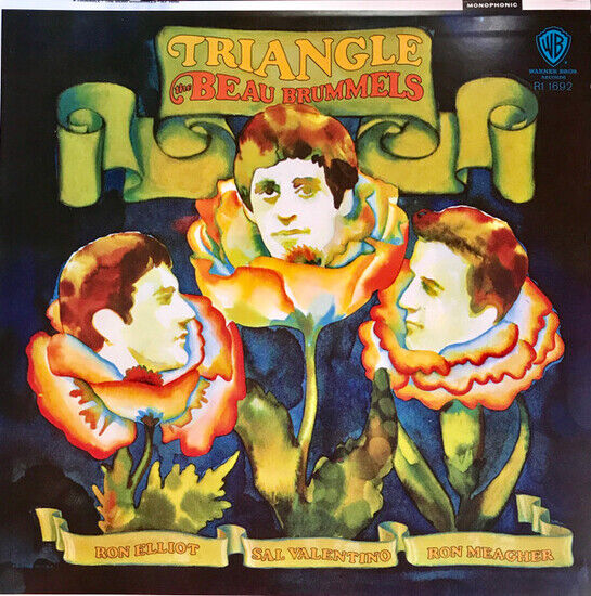 The Beau Brummels: Triangle (Vinyl ltd. Blue)