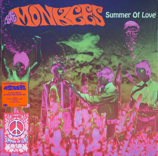 Monkees, The: Summer Of Love (Vinyl ltd.)