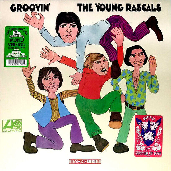 The Young Rascals: Groovin` (Vinyl ltd. Green)