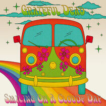 Grateful Dead: Smiling On A Cloudy Day (CD)