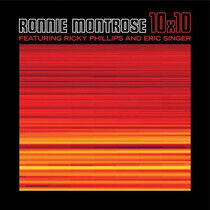Montrose, Ronnie, Ricky Phillip: 10x10 (Vinyl)