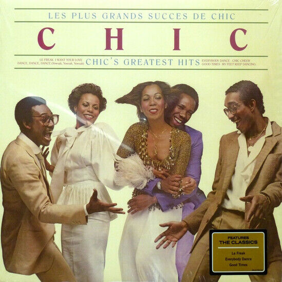 Chic - Les Plus Grands Success De Chi - LP VINYL