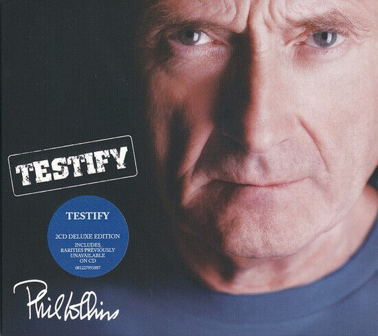 Phil Collins - Testify (2CD Deluxe Edition) (CD)
