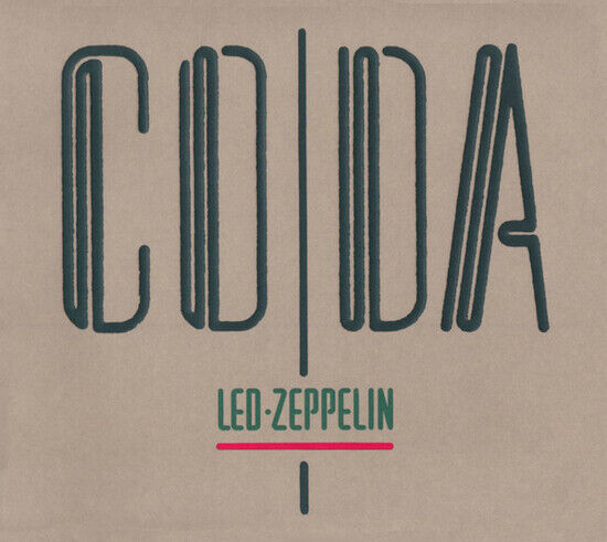 Led Zeppelin - Coda - CD