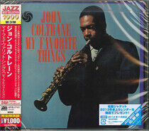 John Coltrane - My Favorite Things (Japanese CD edition)