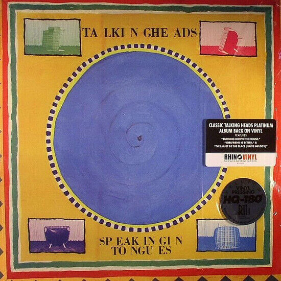 Talking Heads - Speaking in Tongues - LP VINYL