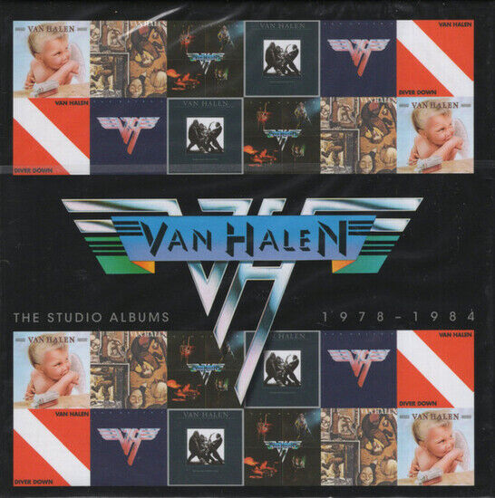 Van Halen - Studio Albums 1978-1984 - CD