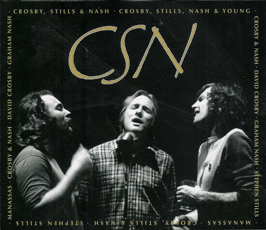Crosby, Stills & Nash - Crosby, Stills & Nash - CD