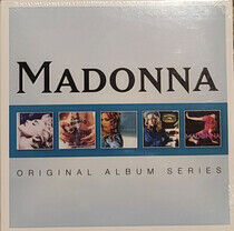 Madonna - Original Album Series - CD