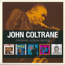 John Coltrane - Original Album Series (5xCD)