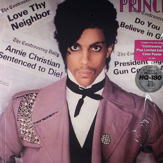 Prince - Controversy (Vinyl)