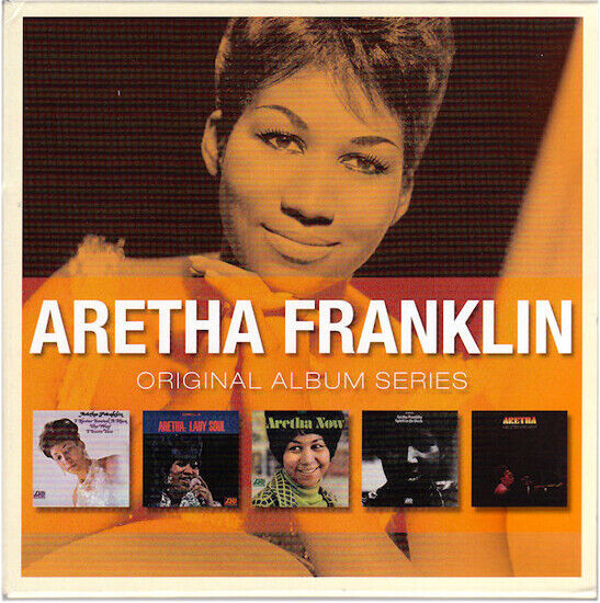 Aretha Franklin - Original Album Series (CD)
