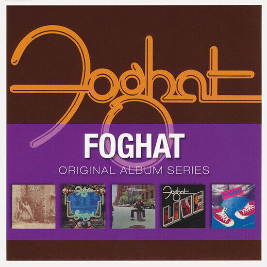 Foghat - Original Album Series - CD