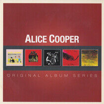 Alice Cooper - Original Album Series - CD