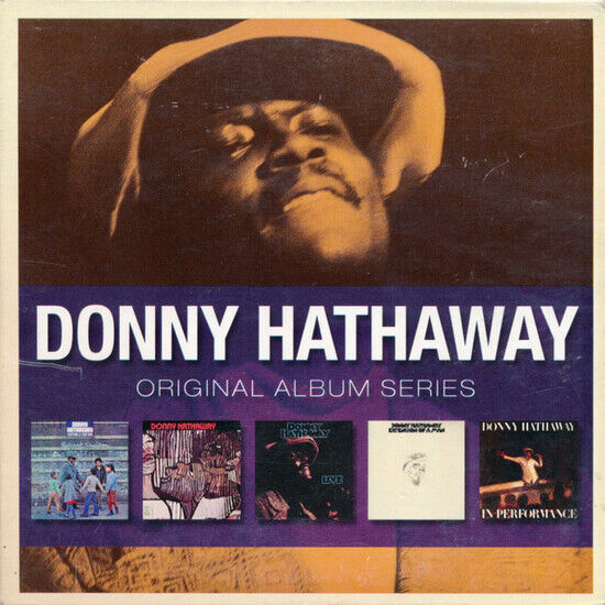 Donny Hathaway - Original Album Series (CD)