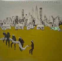 Joni Mitchell - The Hissing of Summer Lawns - LP VINYL