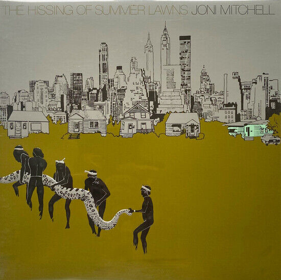 Joni Mitchell - The Hissing of Summer Lawns - LP VINYL
