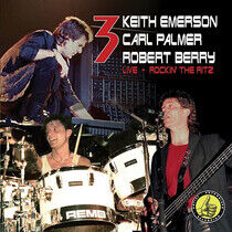 3 (Emerson, Berry & Palmer): Rockin' Aty The Ritz (2xCD)
