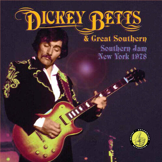 Betts, Dickie & Great Southern: Southern Jam - New York 1978 (2xCD)