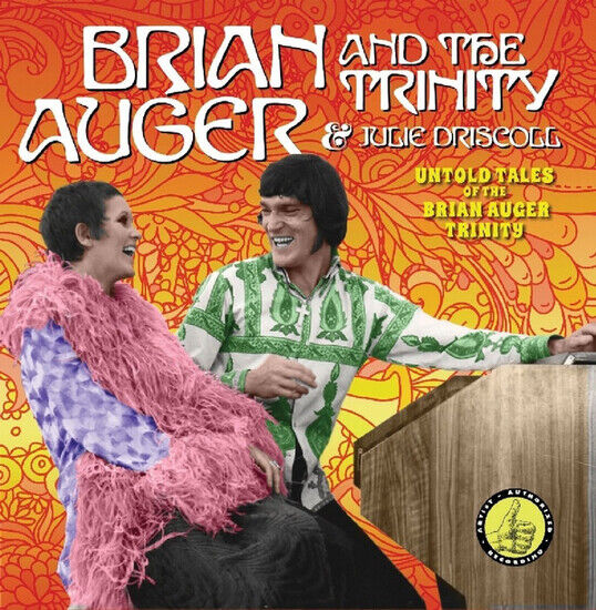 Auger, Brian & Trinity: Untold Tales (CD)