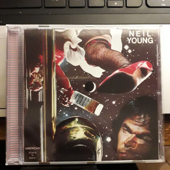 Neil Young - American Stars \'N Bars - CD