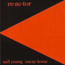Neil Young & Crazy Horse - Reactor - CD
