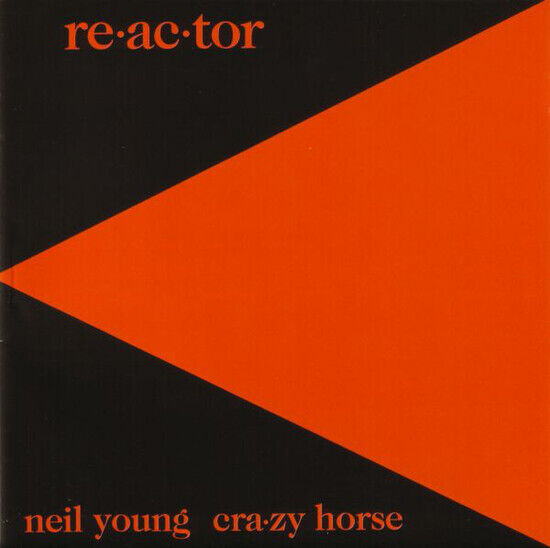 Neil Young & Crazy Horse - Reactor - CD