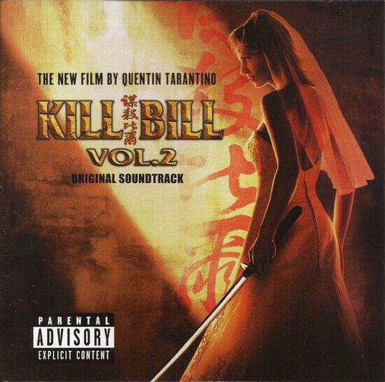 Kill Bill Vol. 2 Original Soun - Kill Bill Vol. 2 Original Soun - CD