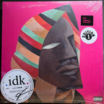 IDK - Simple. - LP VINYL