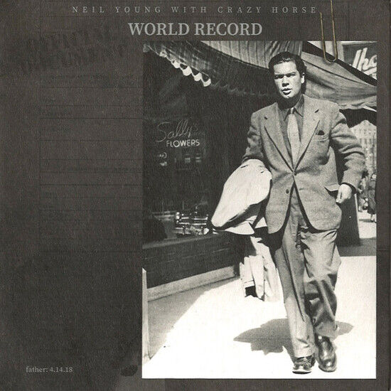 Neil Young & Crazy Horse - World Record - CD