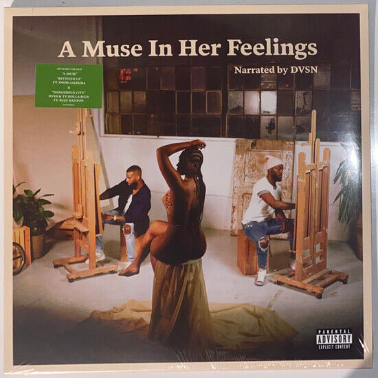 dvsn - A Muse In Her Feelings - LP VINYL