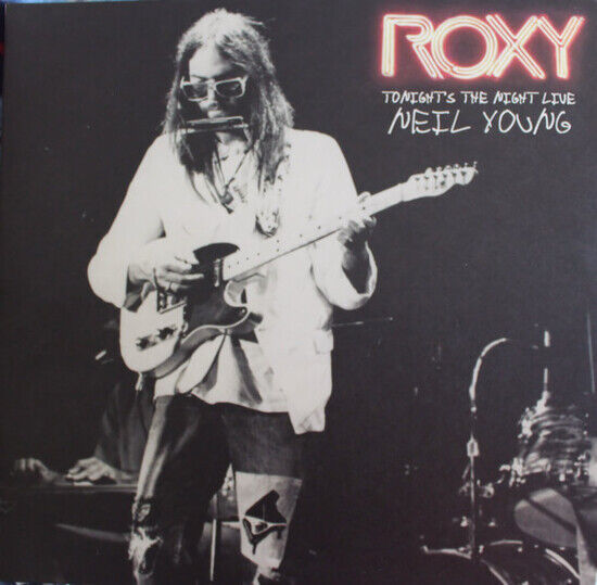 Young, Neil: ROXY - Tonight\'s the Night Live (2xVinyl)