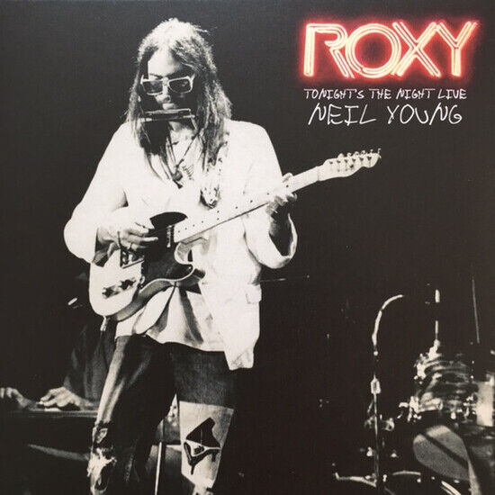 Neil Young - ROXY: Tonight\'s the Night Live (CD)