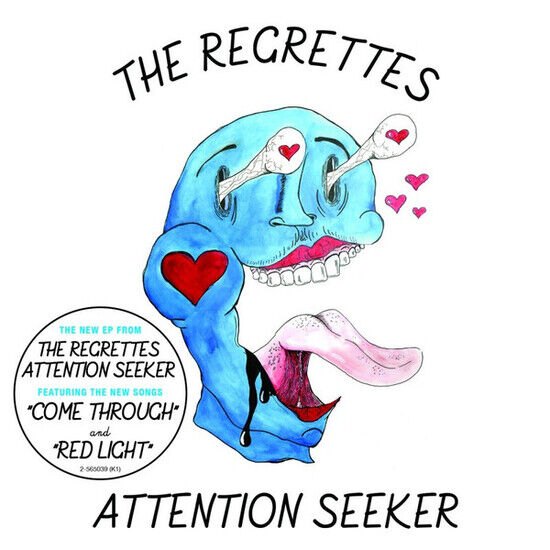 Regrettes, The: Attention Seeker EP (CD)