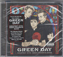 Green Day - Greatest Hits: God's Favorite - CD