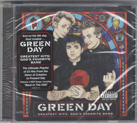 Green Day - Greatest Hits: God\'s Favorite - CD