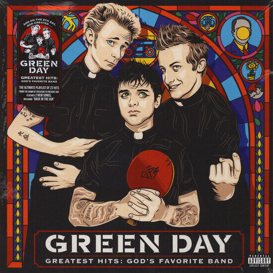 Green Day - Greatest Hits: God\'s Favorite - LP VINYL