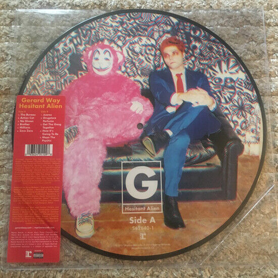 Way, Gerard: Hesitant Alien Ltd. (Vinyl)