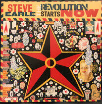 Earle, Steve: The Revolution Starts Now (CD)