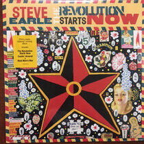 Earle, Steve: The Revolution Starts Now (Vinyl)